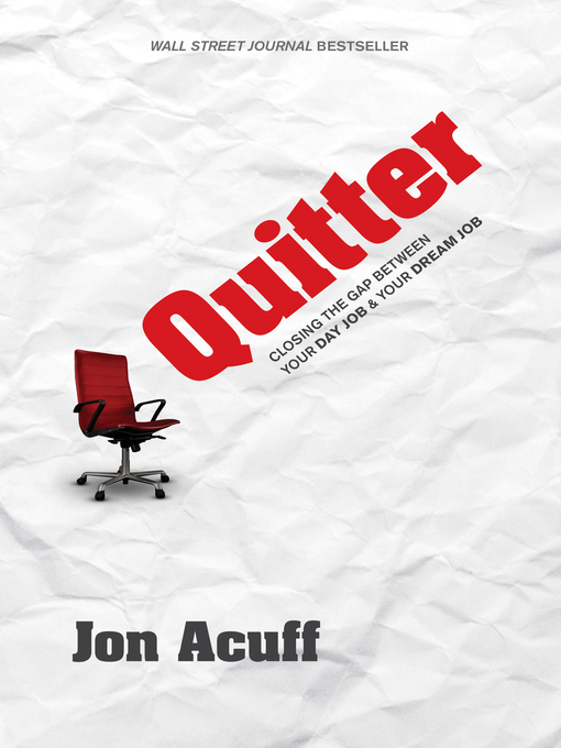 Title details for Quitter by Jon Acuff - Available